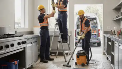 Emergency plumber repairing a leak in Fort Lauderdale, FL home
