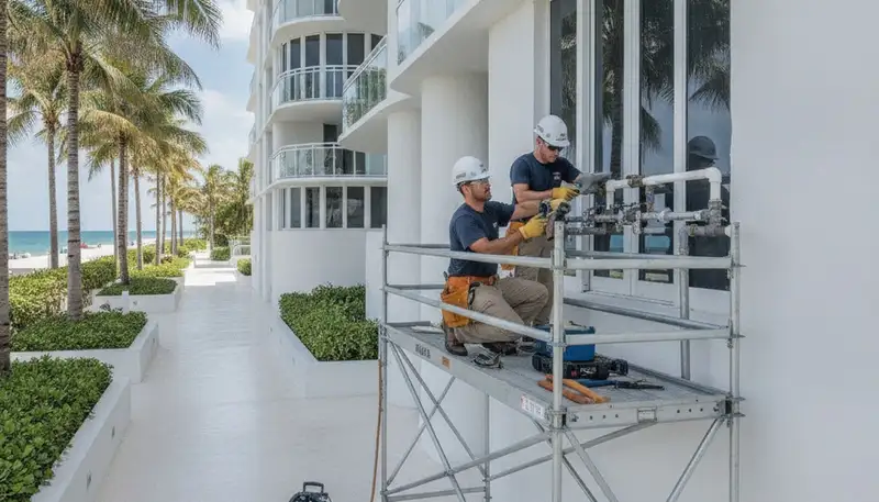 Emergency plumbing repair service in Fort Lauderdale, FL for residential and commercial leaks