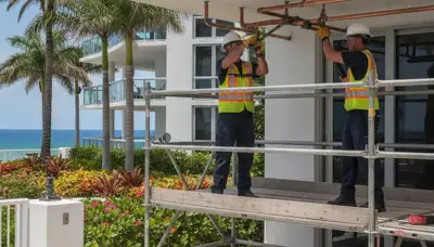 Fort Lauderdale, FL plumbing repair service for emergency leak and pipe repairs