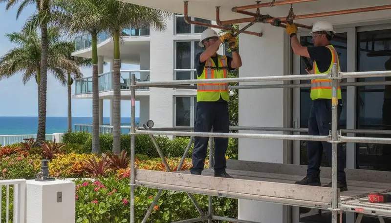 Fort Lauderdale, FL plumbing repair service for emergency leak and pipe repairs