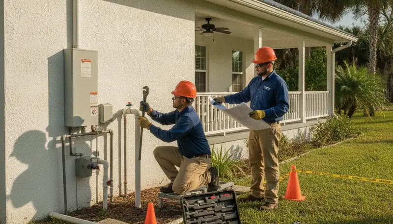 Emergency plumbing repair service in Fort Lauderdale, FL for residential and commercial customers