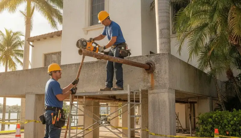 Fort Lauderdale, FL emergency plumbing repair service truck for fast residential and commercial repairs