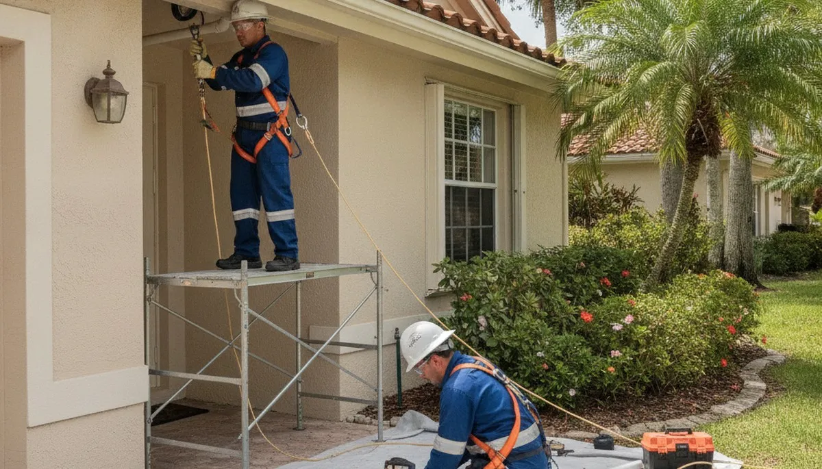 Fort Lauderdale, FL plumbing repair technician for emergency service calls