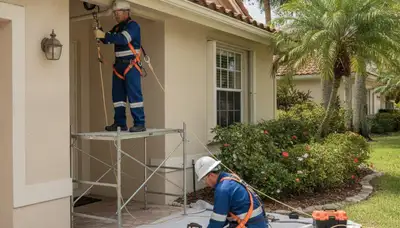 Fort Lauderdale, FL plumbing repair technician for emergency service calls