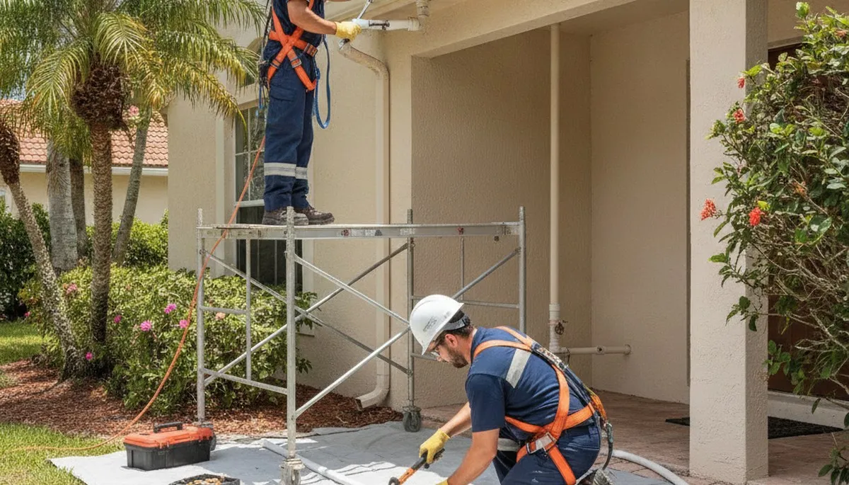 Emergency plumbing repair service in Fort Lauderdale, FL for residential and commercial leaks
