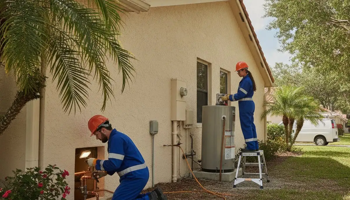 Emergency plumbing repair service in Fort Lauderdale, FL for residential and commercial properties