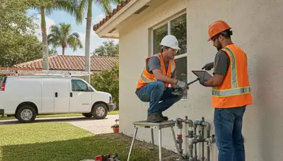 Emergency plumbing repair service in Fort Lauderdale, FL for residential and commercial leaks