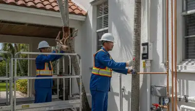 Emergency plumbing repair service in Fort Lauderdale, FL for residential and commercial properties
