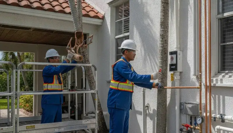 Emergency plumbing repair service in Fort Lauderdale, FL for residential and commercial properties