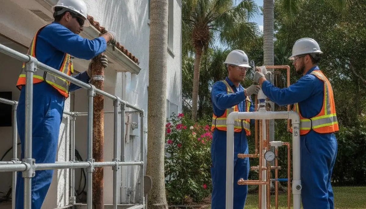 Fort Lauderdale, FL emergency plumber for fast plumbing repair service