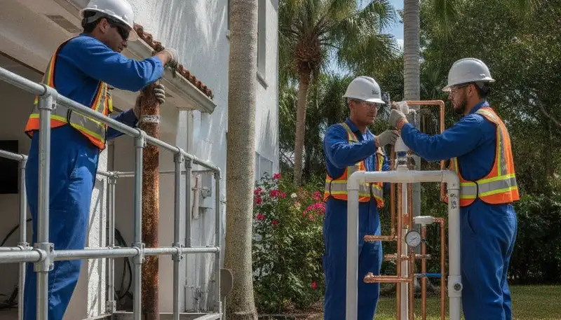 Fort Lauderdale, FL emergency plumber for fast plumbing repair service