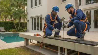 Emergency plumbing repair service in Fort Lauderdale, FL for home and business leaks