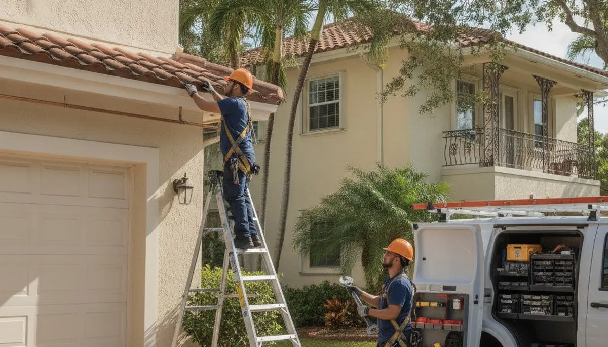 Emergency plumbing repair team serving Fort Lauderdale, FL, for fast leak and pipe fixes