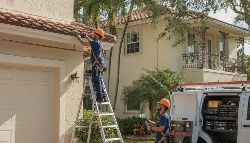 Emergency plumbing repair team serving Fort Lauderdale, FL, for fast leak and pipe fixes