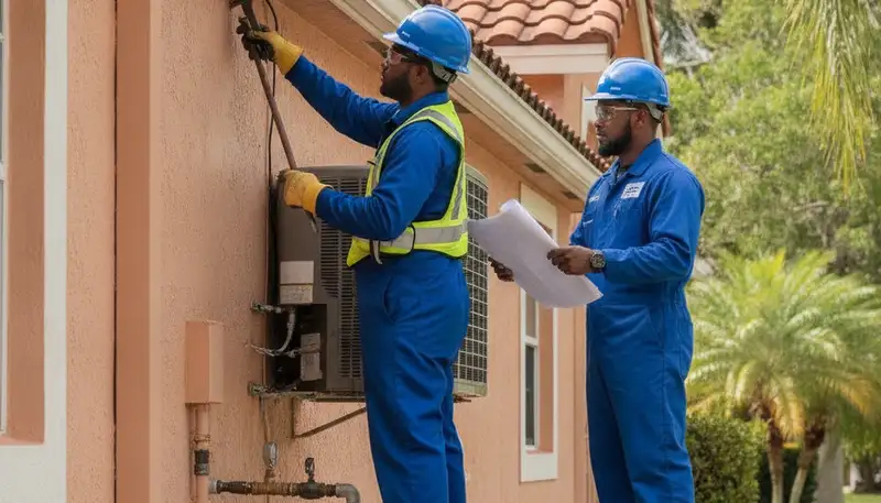 Emergency plumbing repair service in Fort Lauderdale, FL for residential and commercial leaks and clogs