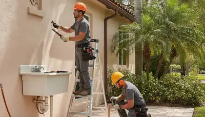 Emergency plumbing repair service in Fort Lauderdale, FL for residential and commercial leaks