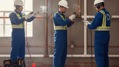 Fort Lauderdale, FL plumber repairing a home plumbing issue for fast emergency service