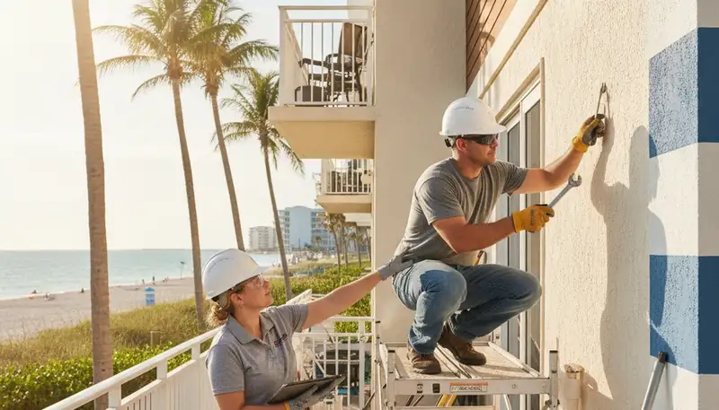 Fort Lauderdale, FL plumbing repair team providing emergency leak and pipe repair services