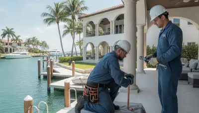 Fort Lauderdale, FL emergency plumbing repair service for residential and commercial properties