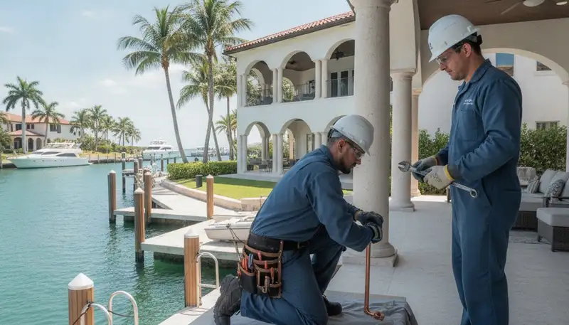 Fort Lauderdale, FL emergency plumbing repair service for residential and commercial properties