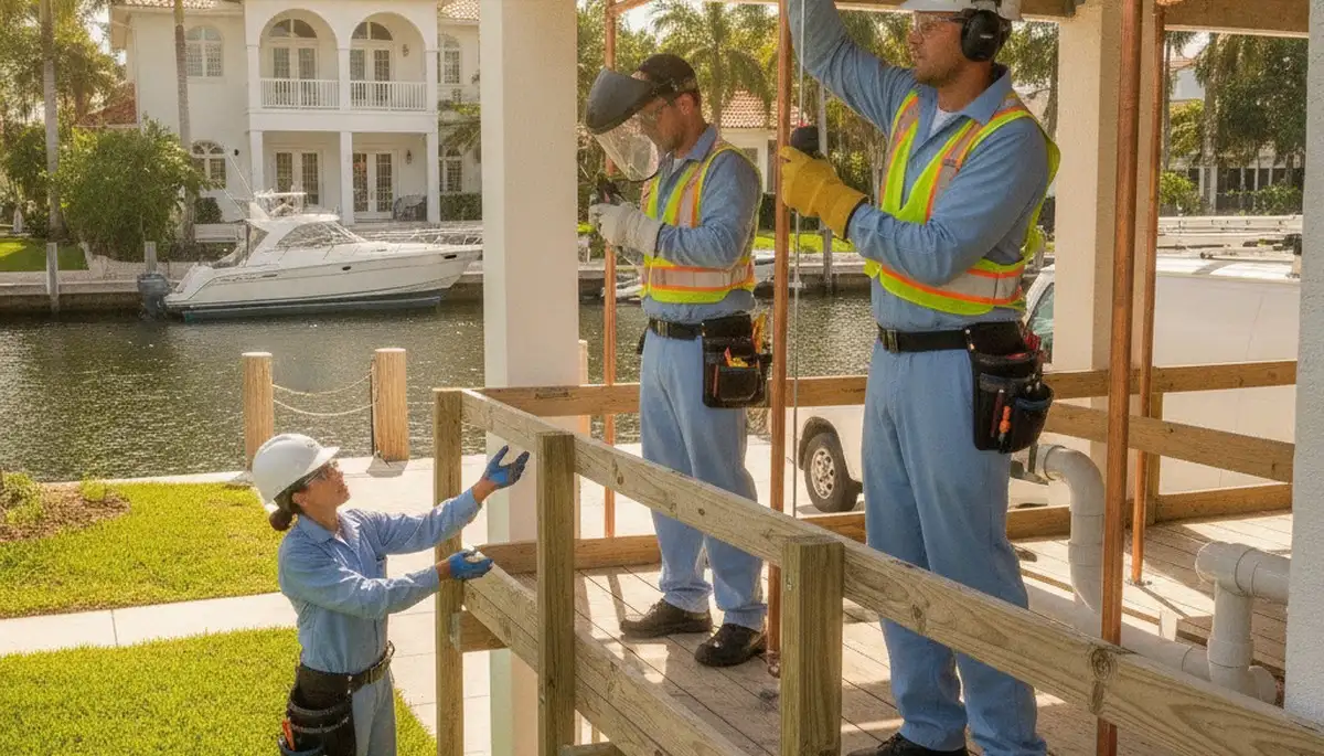 Emergency plumbing repair service in Fort Lauderdale, FL for homes and businesses
