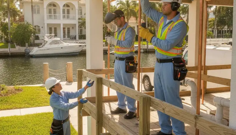 Emergency plumbing repair service in Fort Lauderdale, FL for homes and businesses