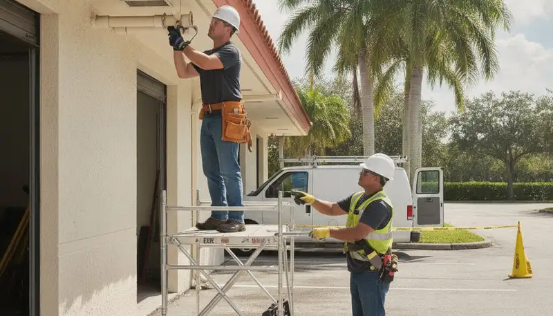 Fort Lauderdale, FL emergency plumbing repair service truck for fast residential and commercial repairs