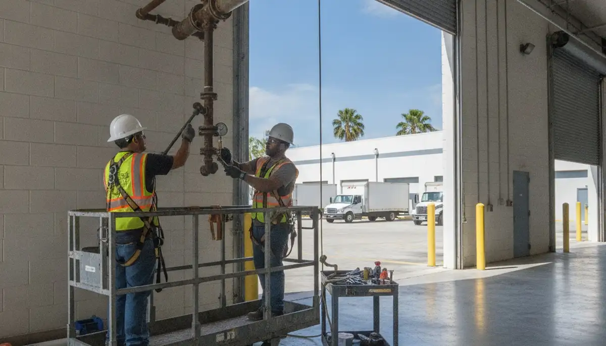 Emergency plumbing repair in Fort Lauderdale, FL for residential and commercial service calls