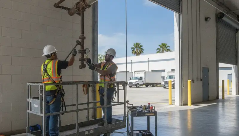 Emergency plumbing repair in Fort Lauderdale, FL for residential and commercial service calls