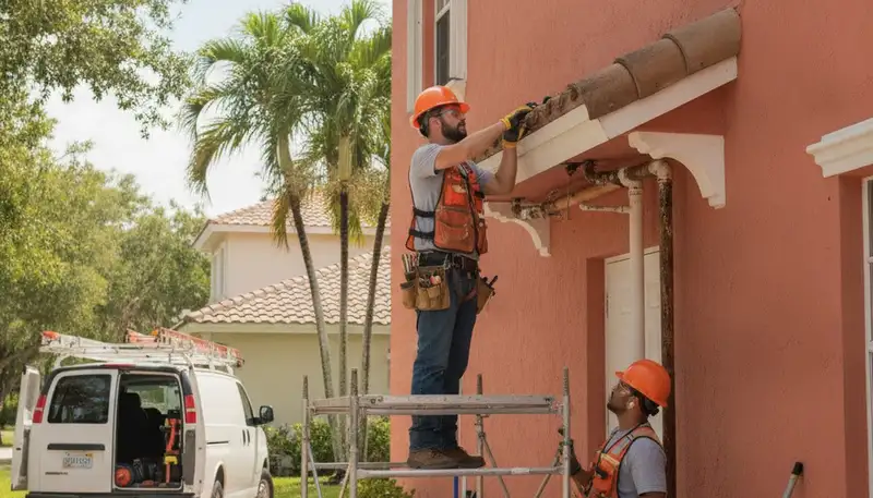 Fort Lauderdale, FL plumbing repair service for emergency leak and pipe fixes