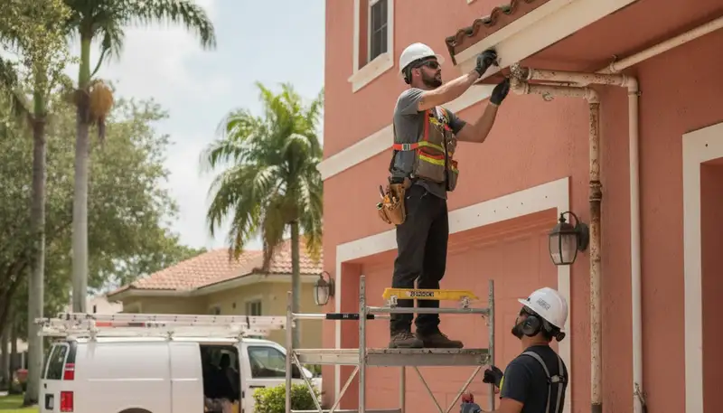 Plumbing repair service in Fort Lauderdale, FL for emergency leak and pipe fixes