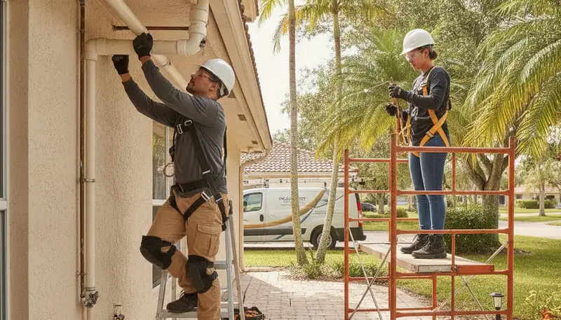 Emergency plumbing repair service in Fort Lauderdale, FL for residential and commercial properties