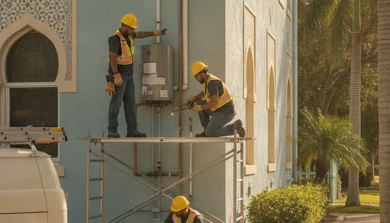 Fort Lauderdale, FL emergency plumbing repair service for leaks, clogs, and pipe fixes