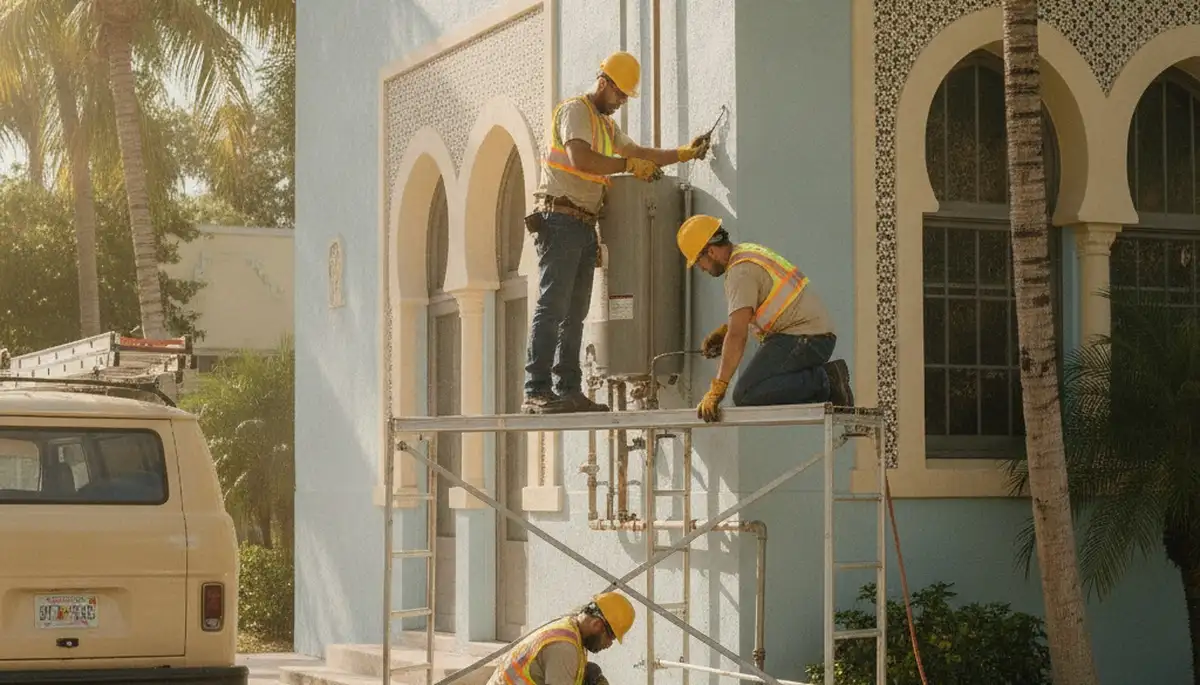 Emergency plumbing repair service in Fort Lauderdale, FL for home and business customers