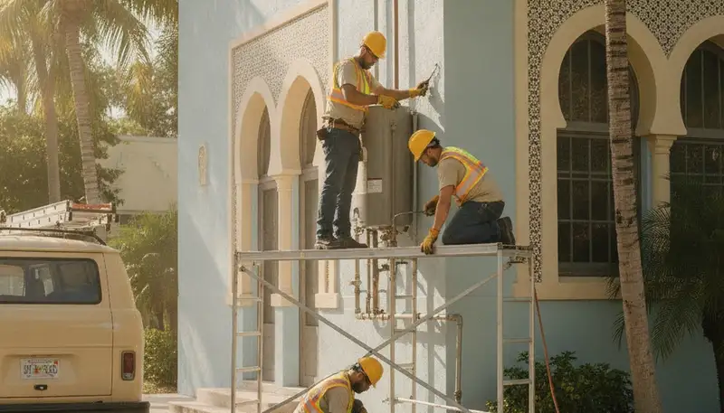 Emergency plumbing repair service in Fort Lauderdale, FL for home and business customers