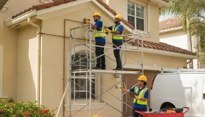 Fort Lauderdale, FL plumbing repair technician providing emergency leak and pipe repair service