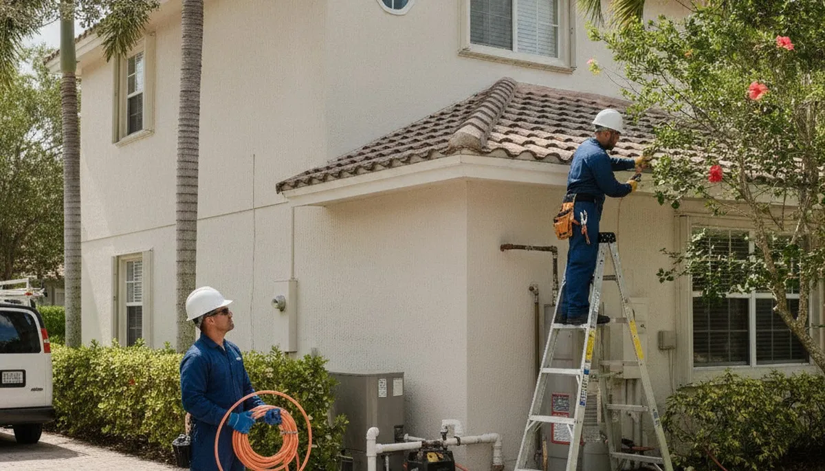 Fort Lauderdale, FL emergency plumbing repair service for residential and commercial properties
