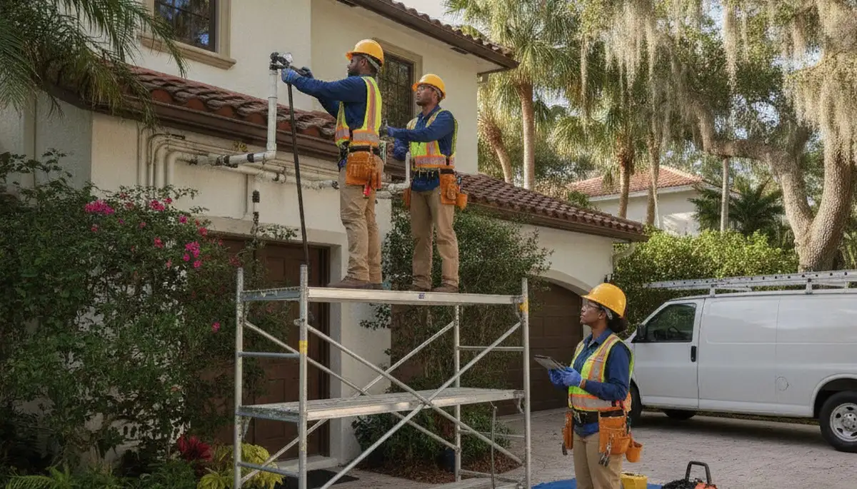 Fort Lauderdale, FL plumbing repair service for emergency leak and pipe fixes