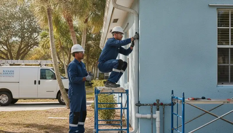 Emergency plumbing repair service in Fort Lauderdale, FL for residential and commercial leaks