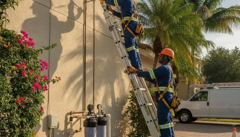 Fort Lauderdale, FL plumbing repair service for emergency leak and drain fixes