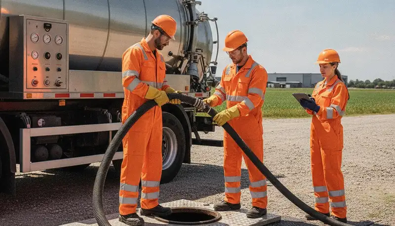 Septic pumping service in Fort Lauderdale, FL by On Call Plumbers