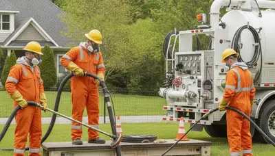 Septic tank cleaning service for Fort Lauderdale, FL homes by On Call Plumbers