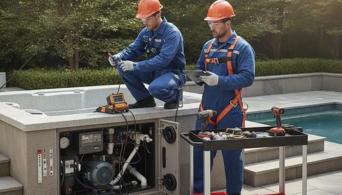 Spa repair technician serving Fort Lauderdale, FL homes with fast plumbing inspection and repairs