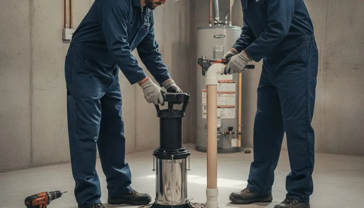 Sump pump installation for Fort Lauderdale, FL home by local emergency plumbers