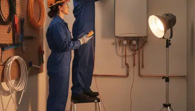 Tankless water heater installation in Fort Lauderdale, FL by On Call Plumbers